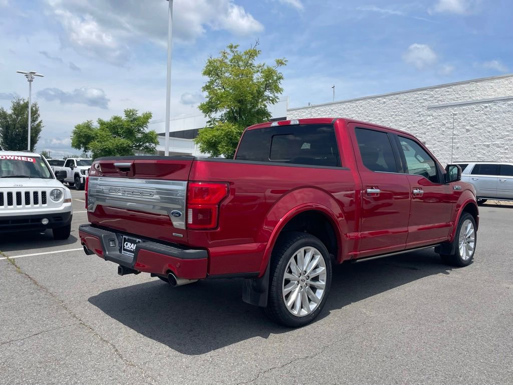 Used 2020 Ford F150 Limited w/ Trailer Tow Package AWD/4WD image 7