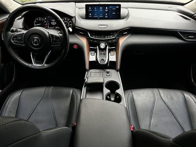 Used 2021 Acura TLX w/ Technology Package FWD image 11