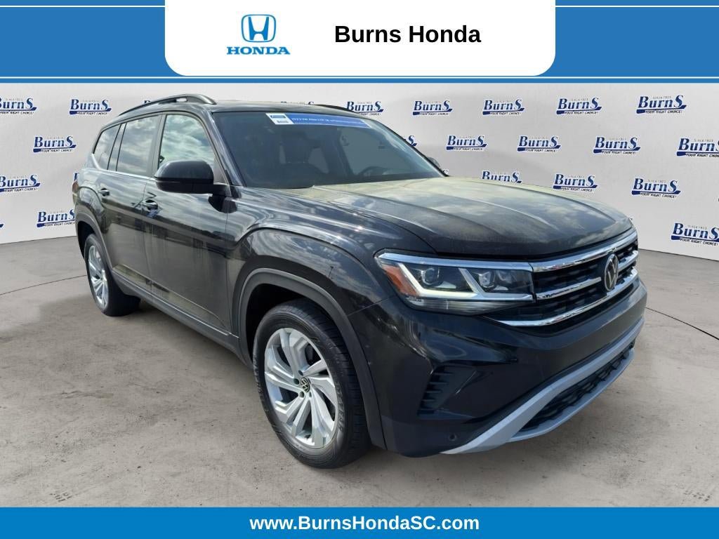 Used 2023 Volkswagen Atlas SE