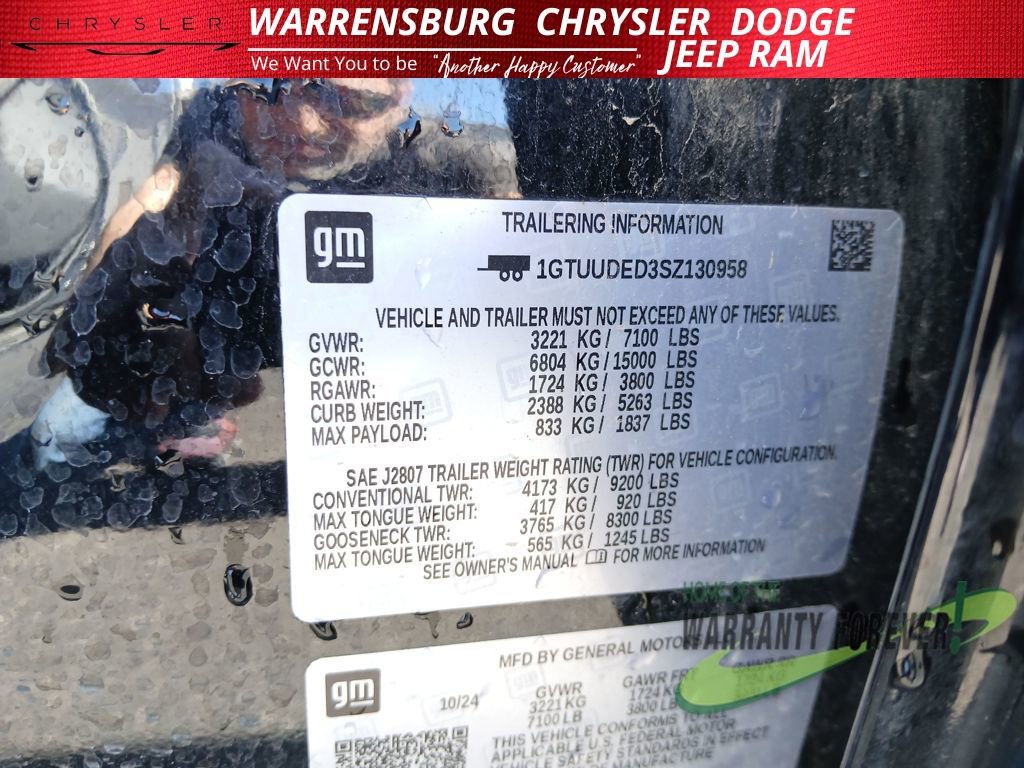 Used 2025 GMC Sierra 1500 SLT image 11