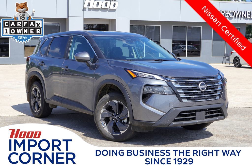Certified 2026 Nissan Rogue SV FWD video 1