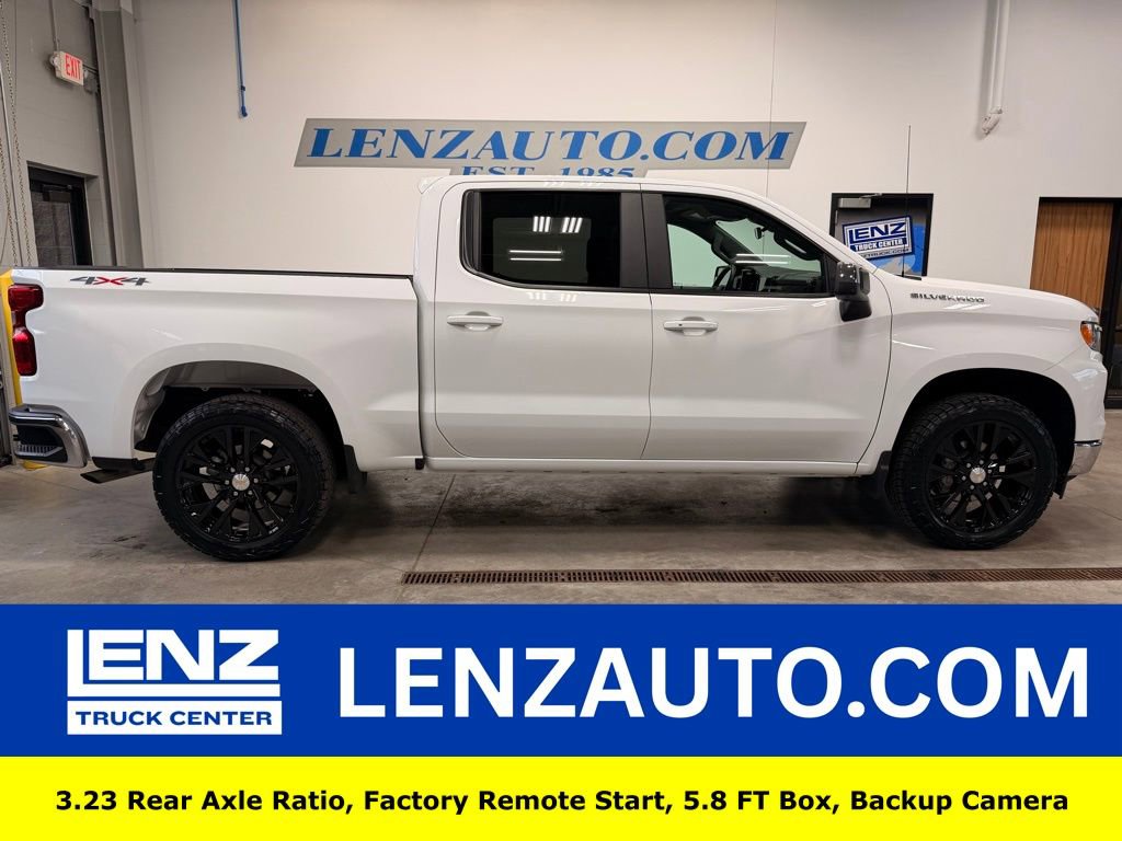 Used 2025 Chevrolet Silverado 1500 LT image 1