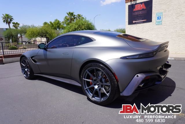 Used 2021 Aston Martin V8 Vantage Coupe image 70