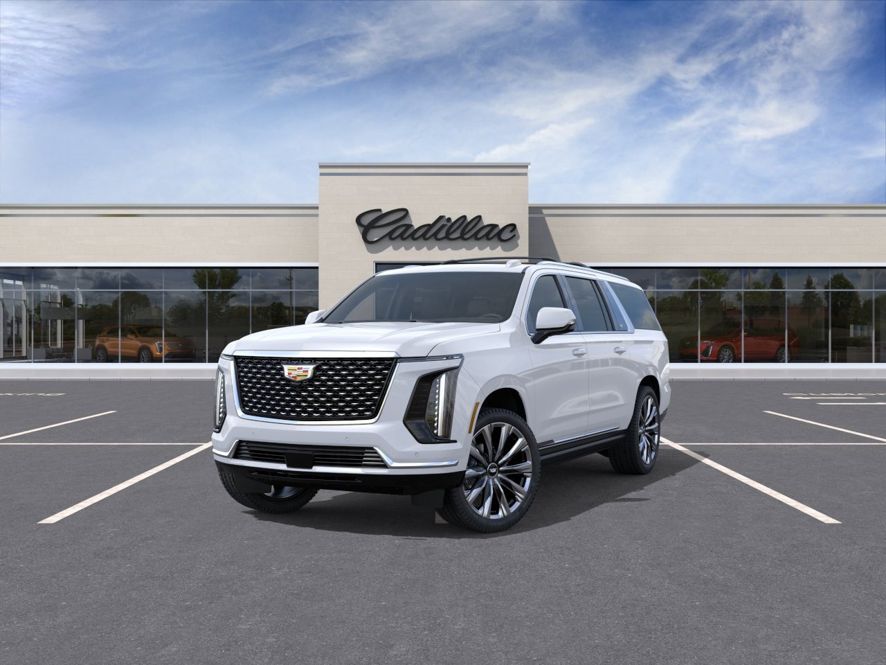 New 2026 Cadillac Escalade ESV Luxury w/ Touring Package AWD/4WD image 8