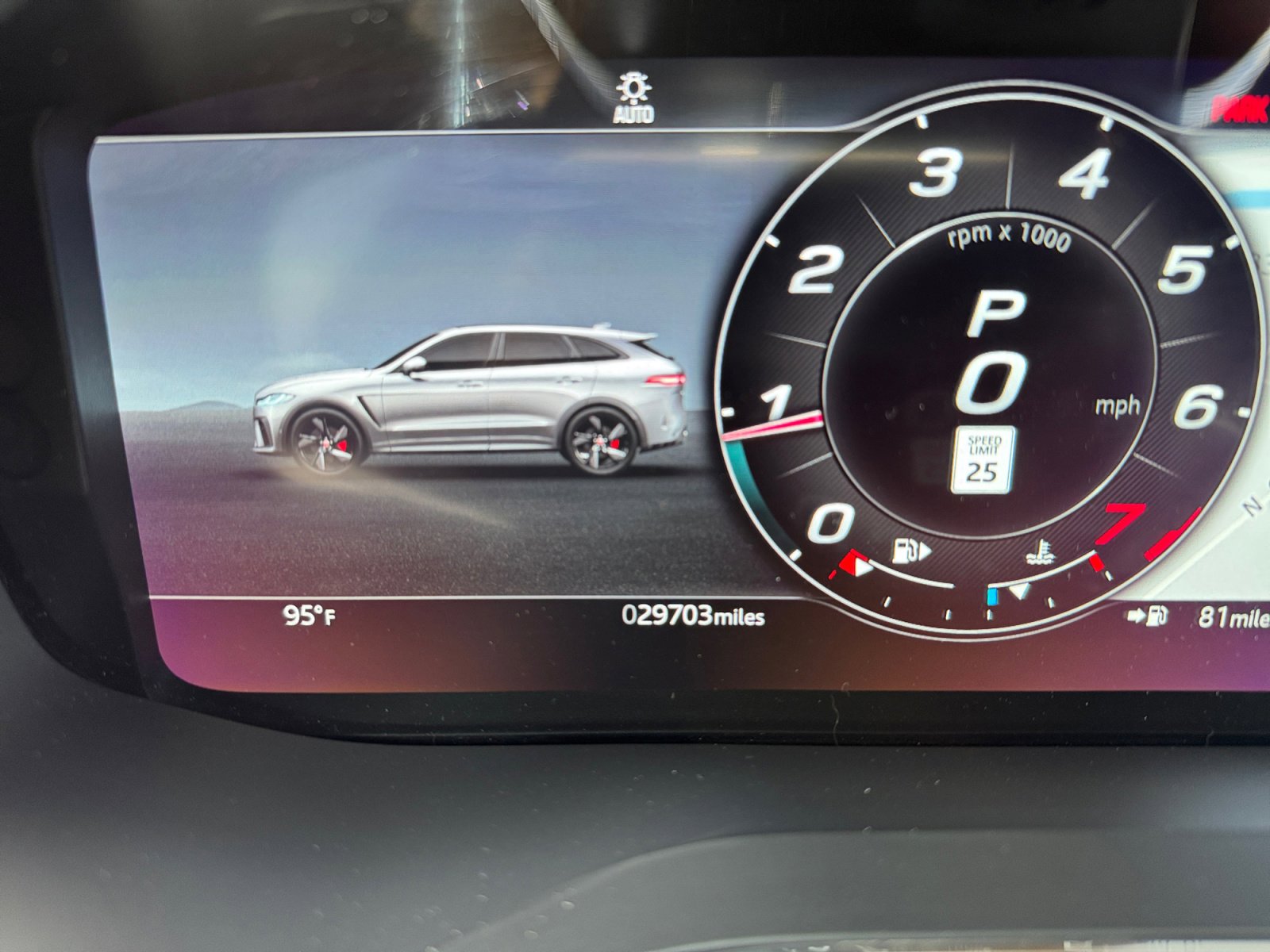 Used 2021 Jaguar F-PACE SVR AWD/4WD image 11