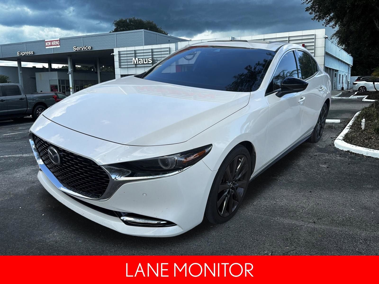 Used 2023 MAZDA MAZDA3 2.5 Turbo Sedan w/Premium Plus AWD/4WD image 12