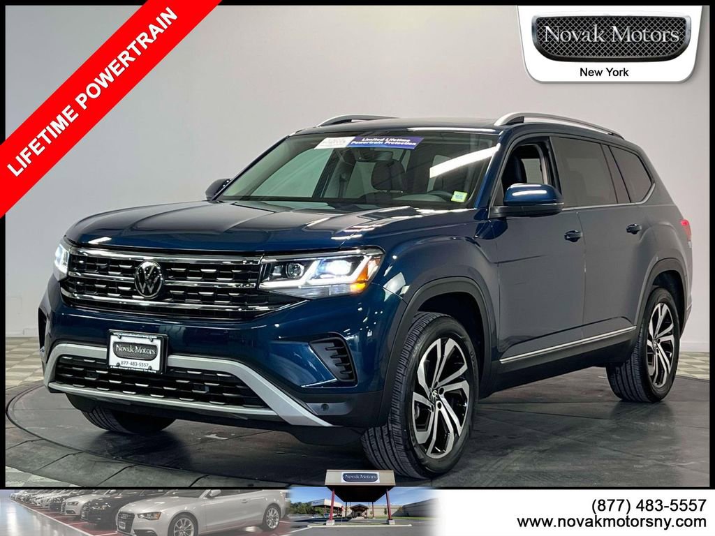 Used 2023 Volkswagen Atlas SEL image 4
