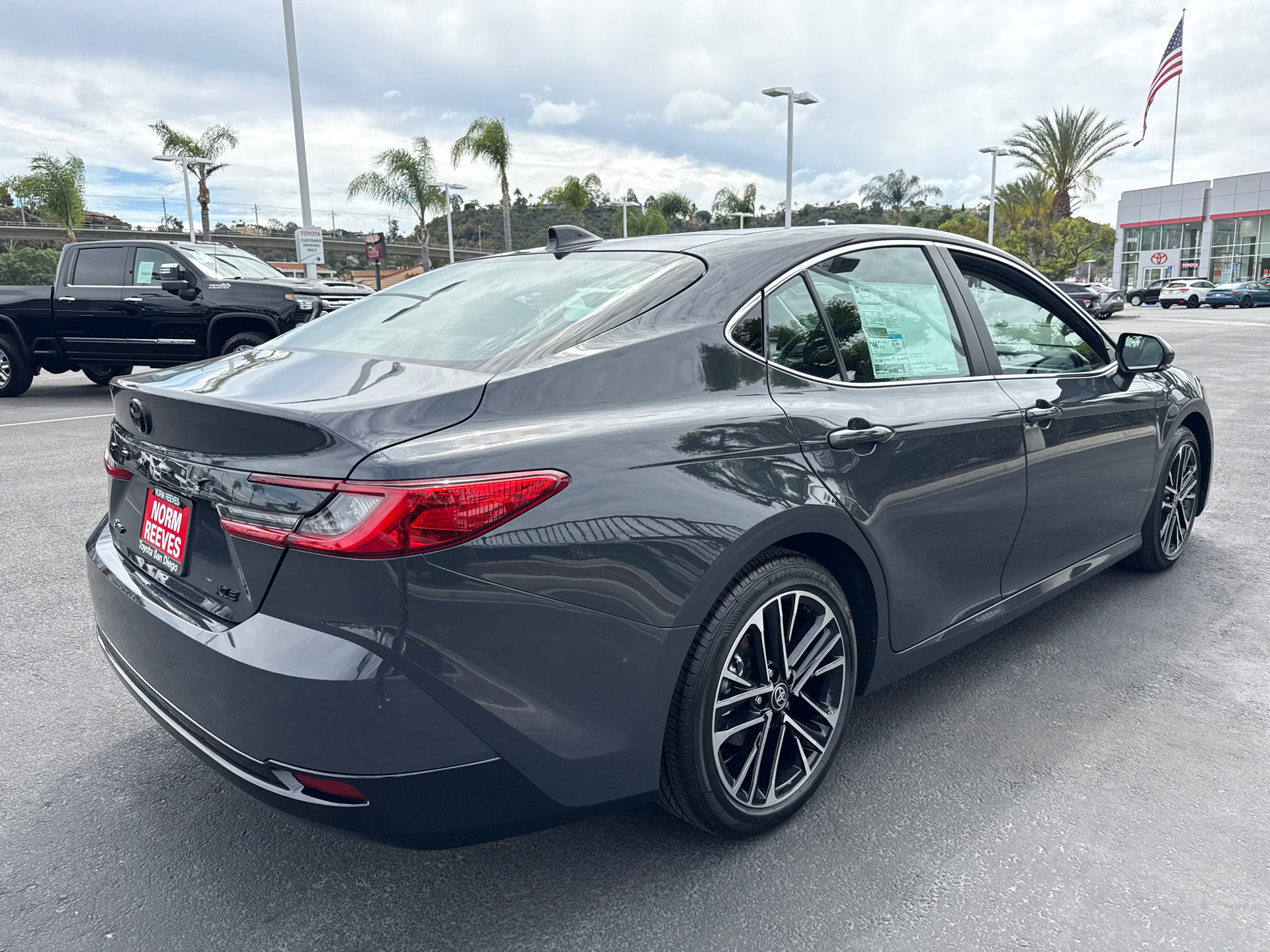 New 2026 Toyota Camry XLE image 12
