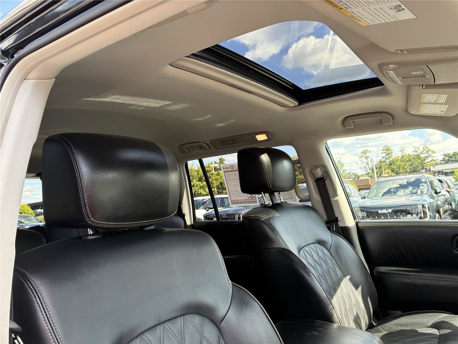 Used 2021 Nissan Armada Platinum w/ Captain's Chairs Package AWD/4WD image 12