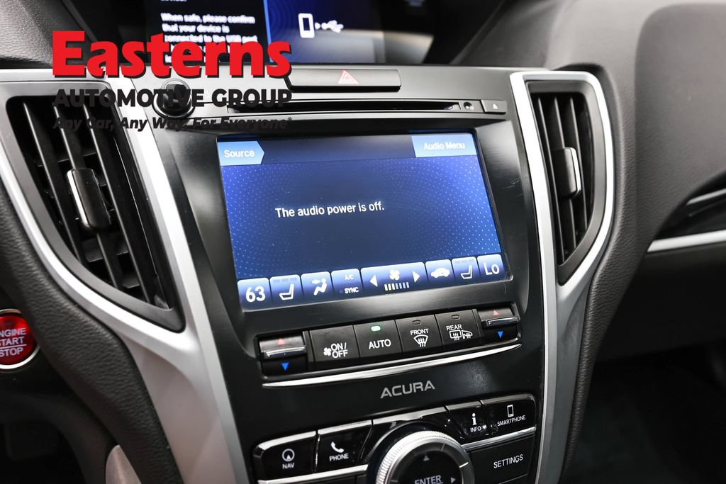 Used 2020 Acura TLX w/ Technology Package FWD image 18
