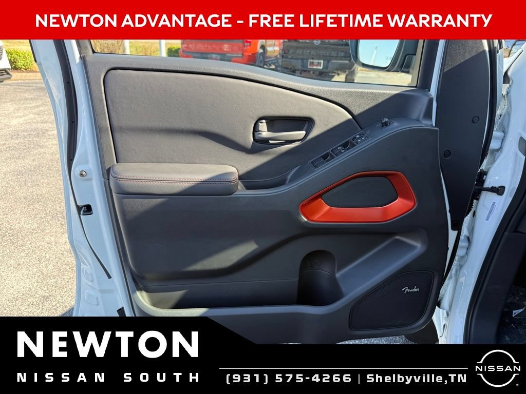 New 2026 Nissan Frontier PRO-4X w/ Pro Premium Package AWD/4WD image 9