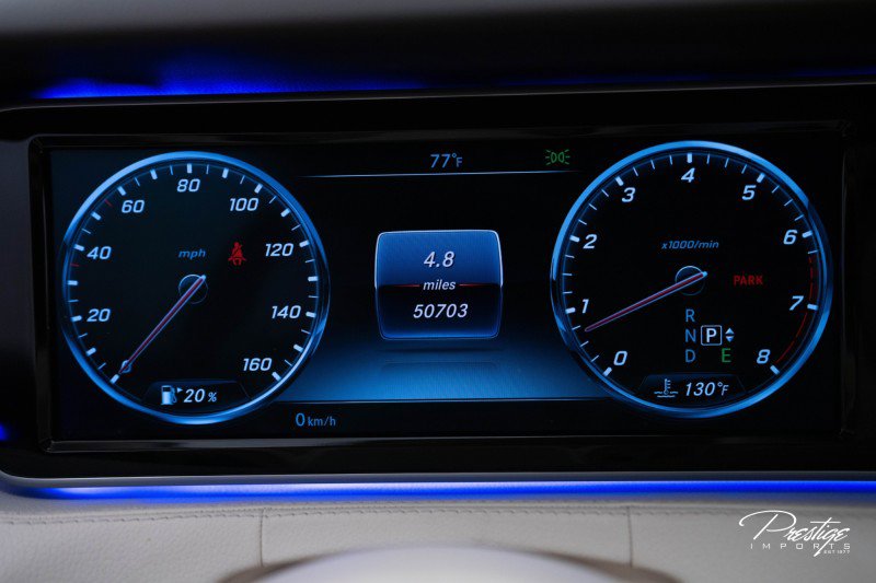 Used 2017 Mercedes-Benz S 550 4MATIC image 42