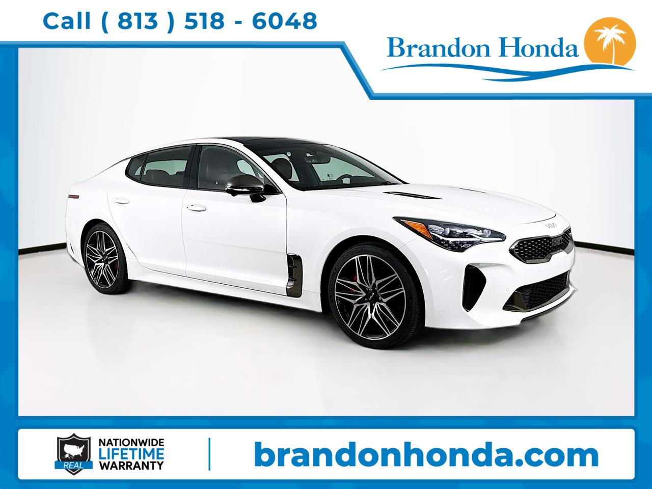 Used 2023 Kia Stinger GT2 w/ Red Interior Color Package