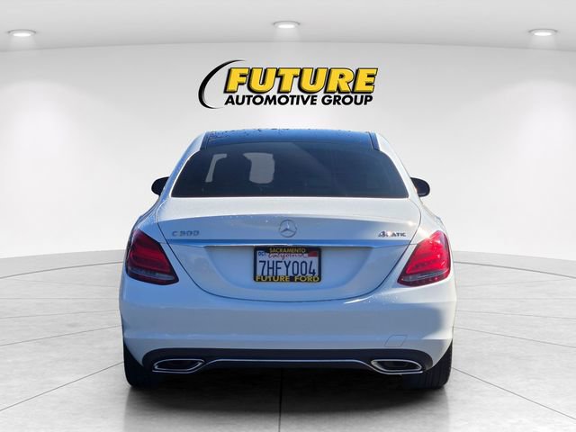 Used 2015 Mercedes-Benz C 300 4MATIC Sedan image 5