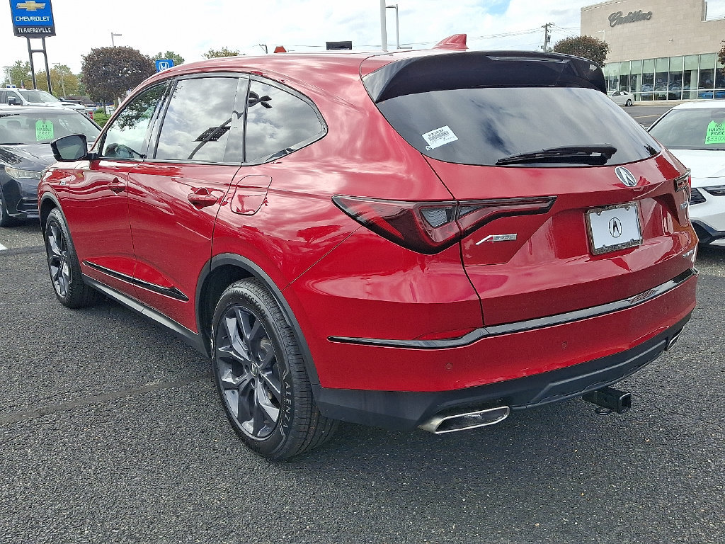 Certified 2022 Acura MDX A-Spec AWD/4WD image 4