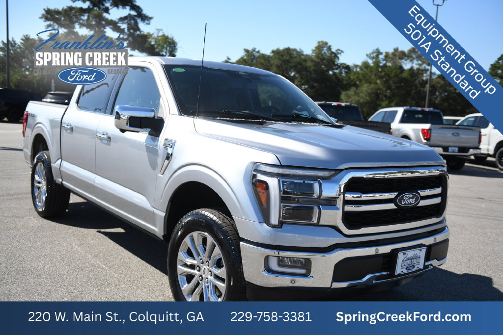 Used 2024 Ford F150 Lariat w/ Bed Utility Package AWD/4WD image 3
