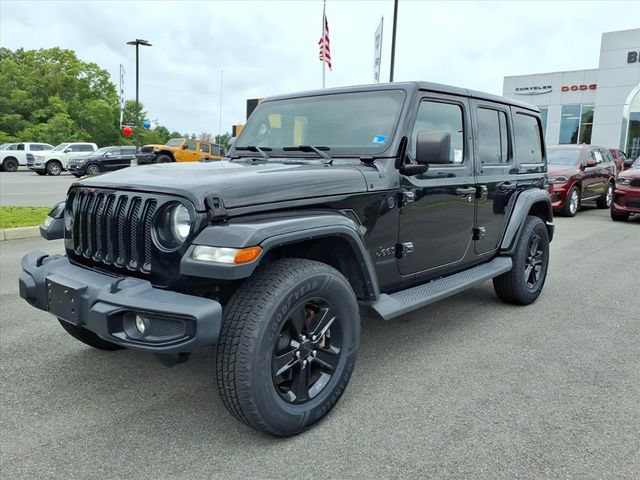 Used 2020 Jeep Wrangler Unlimited Sahara AWD/4WD image 11