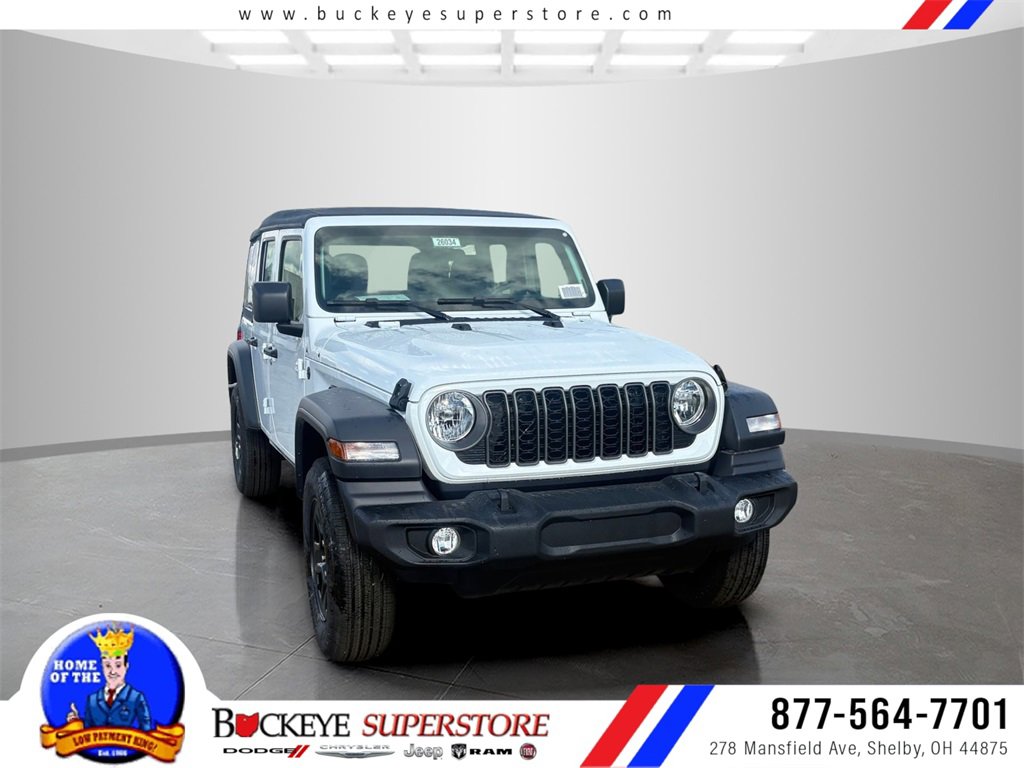 New 2026 Jeep Wrangler Unlimited image 1