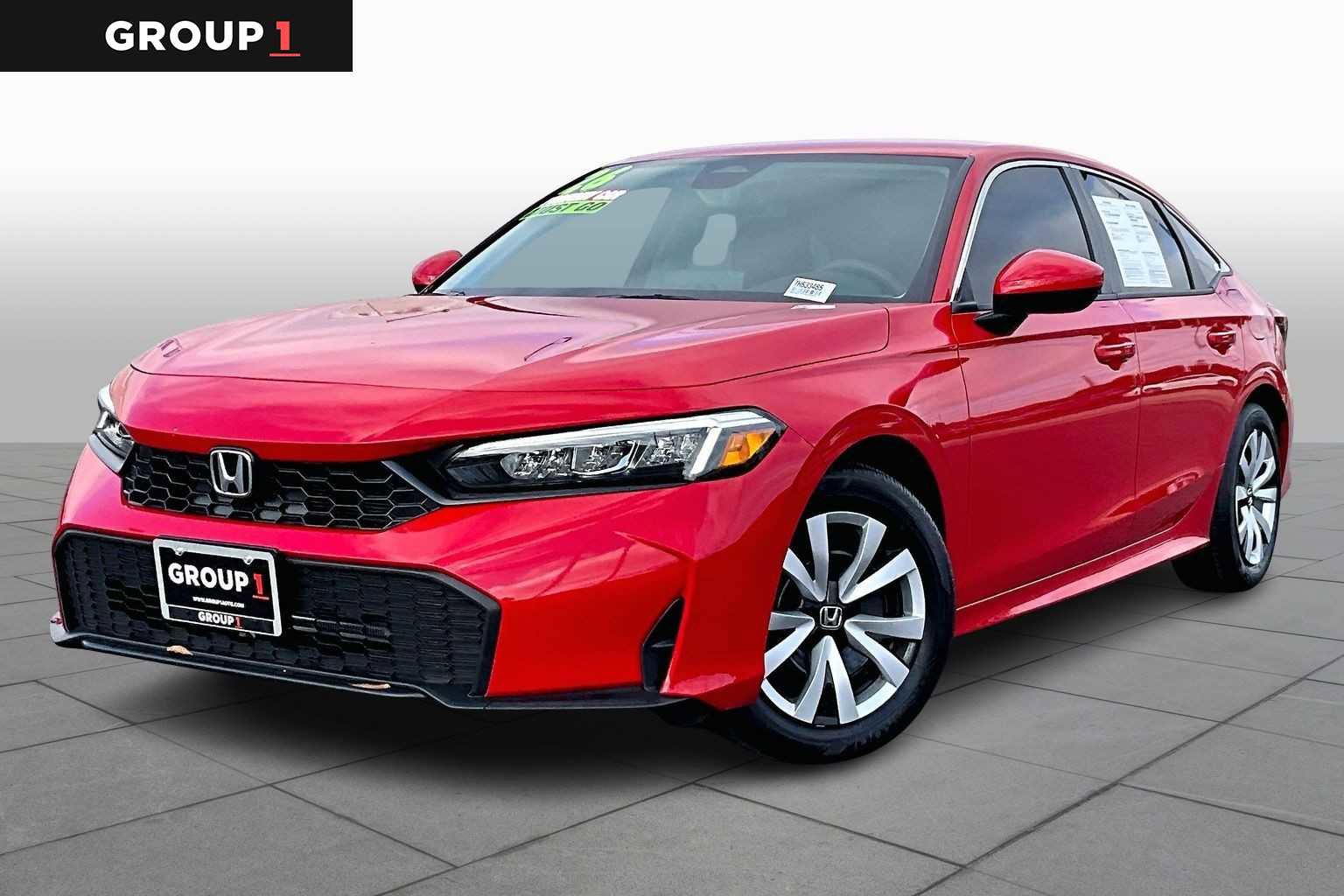 Used 2026 Honda Civic LX