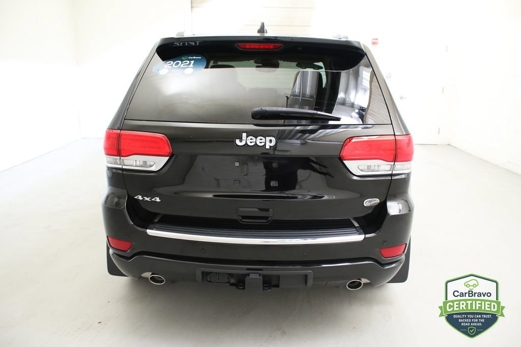 Used 2021 Jeep Grand Cherokee Overland AWD/4WD image 9