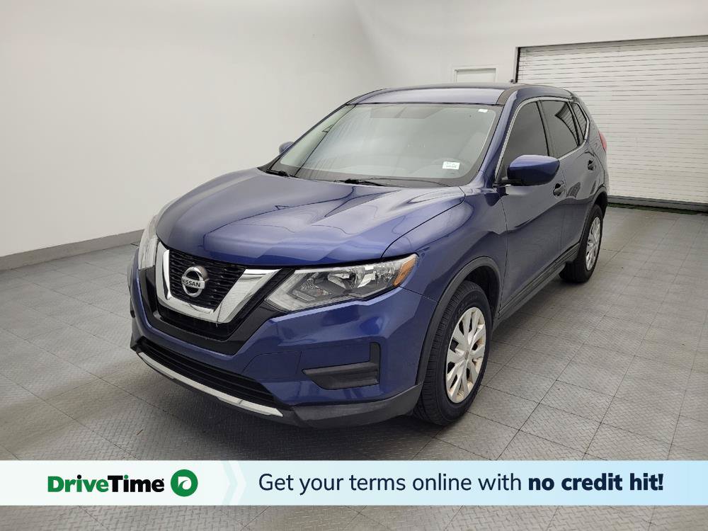 Used 2017 Nissan Rogue S AWD/4WD image 1
