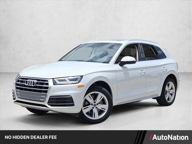 Used 2019 Audi Q5 2.0T Premium Plus w/ Premium Plus Package AWD/4WD video 1