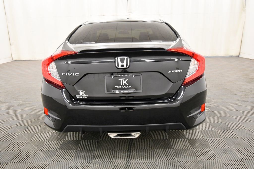 Used 2021 Honda Civic Sport image 6