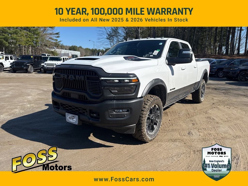 New 2026 RAM 2500 Rebel AWD/4WD video 1