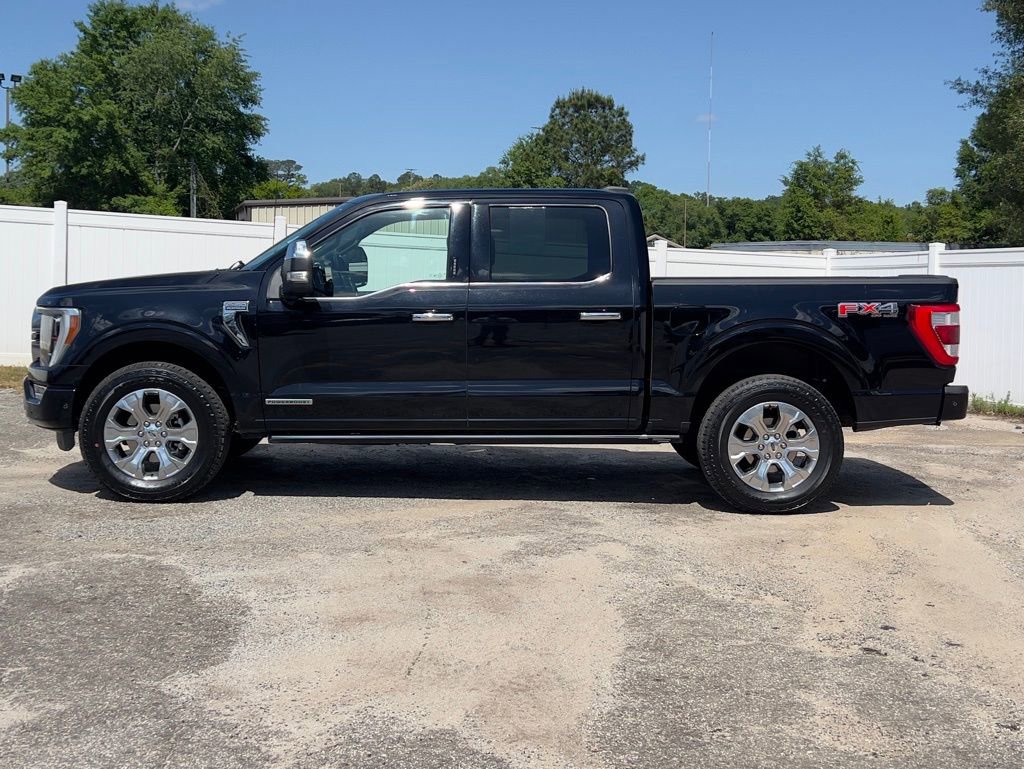 Used 2023 Ford F150 Platinum w/ Equipment Group 701A High AWD/4WD image 2