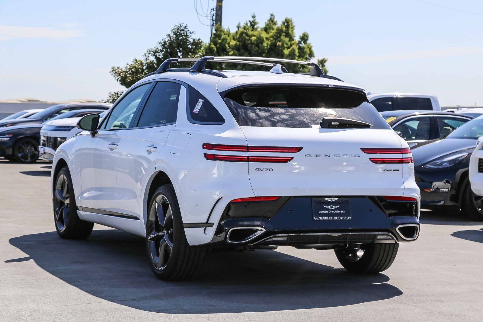New 2026 Genesis GV70 3.5T Sport Prestige AWD/4WD image 4