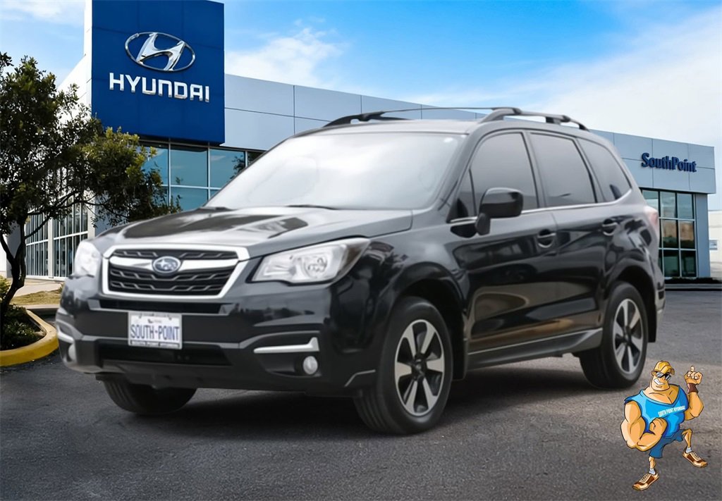 Used 2017 Subaru Forester 2.5i Limited