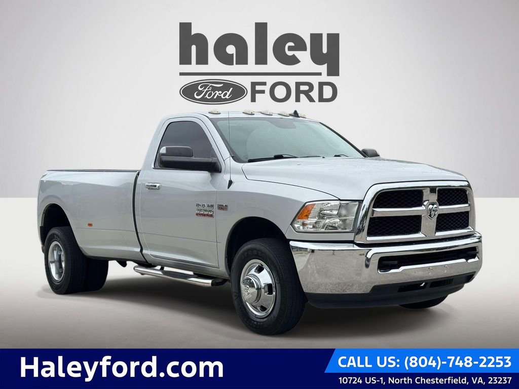 Used 2018 RAM 3500 SLT RWD image 1