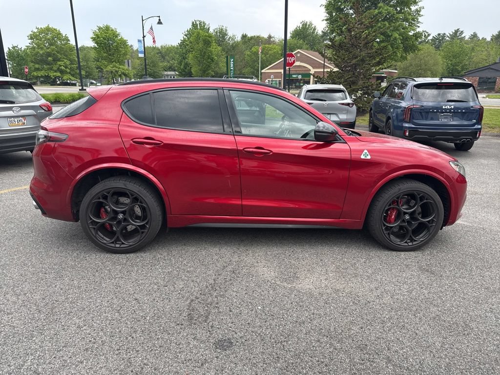 Used 2024 Alfa Romeo Stelvio Quadrifoglio w/ Active Assist Plus Package AWD/4WD image 3