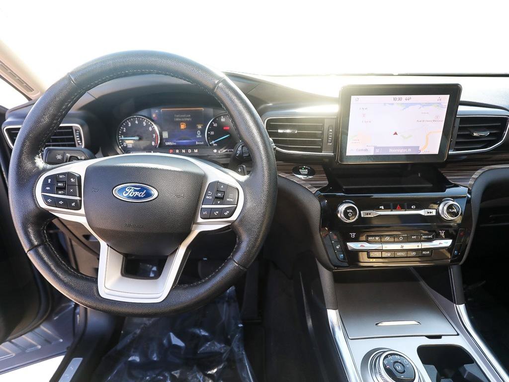 Used 2021 Ford Explorer Limited w/ Hybrid Equipment Group 310A image 12