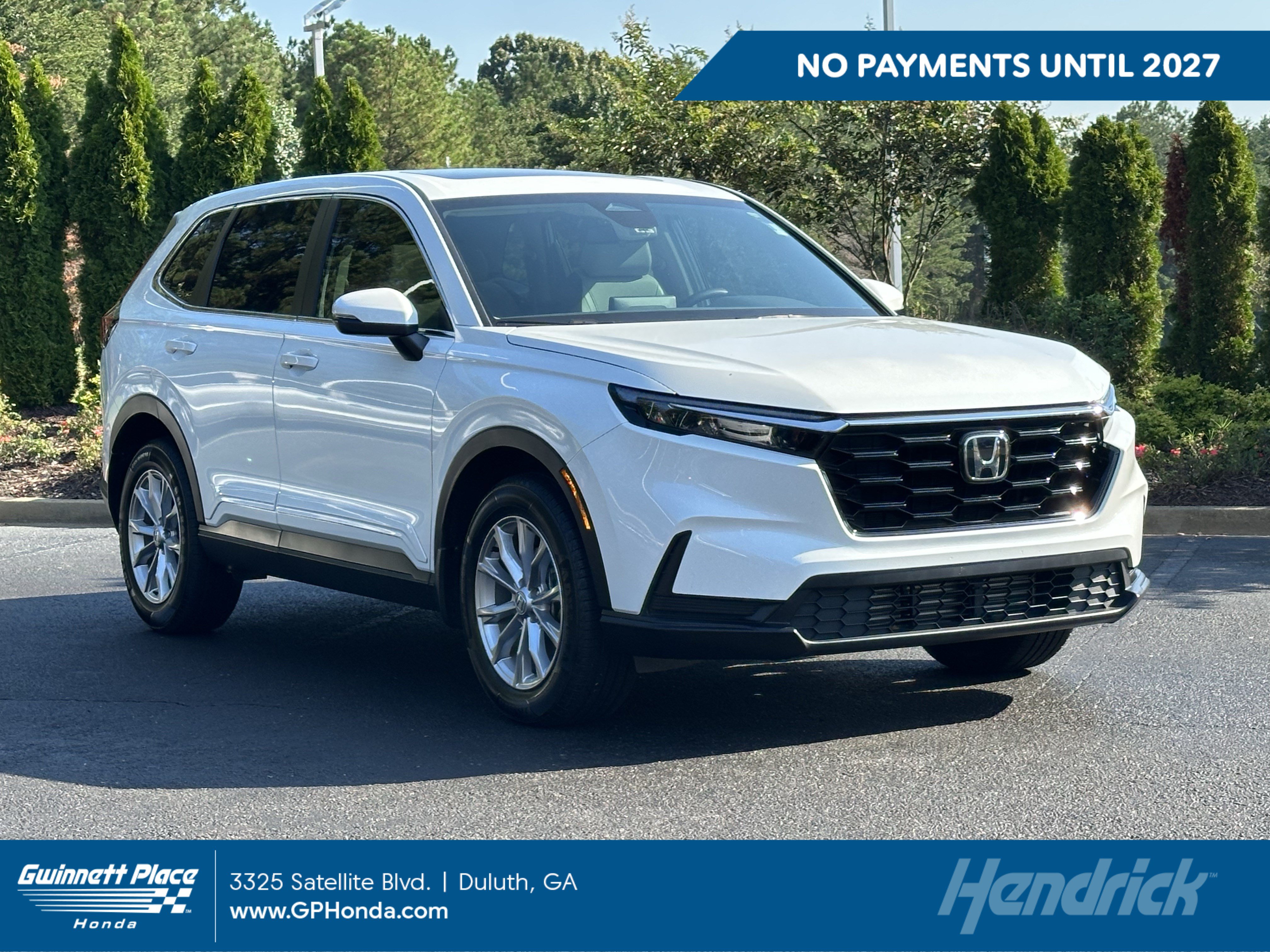 Used 2023 Honda CR-V EX