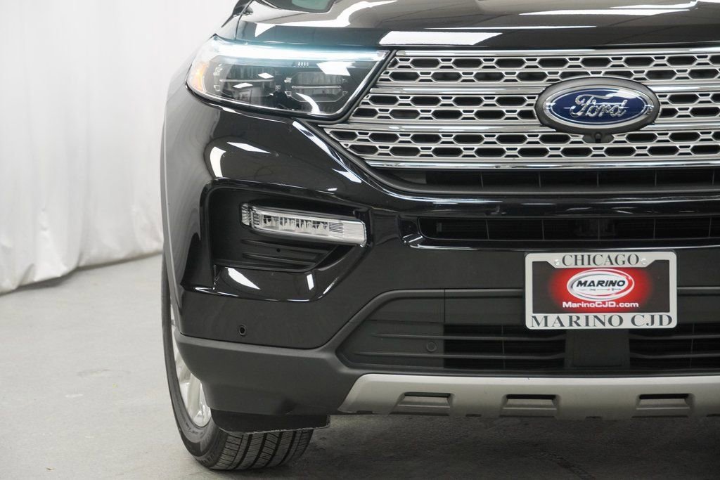 Used 2022 Ford Explorer Limited w/ Hybrid Equipment Group 310A image 7