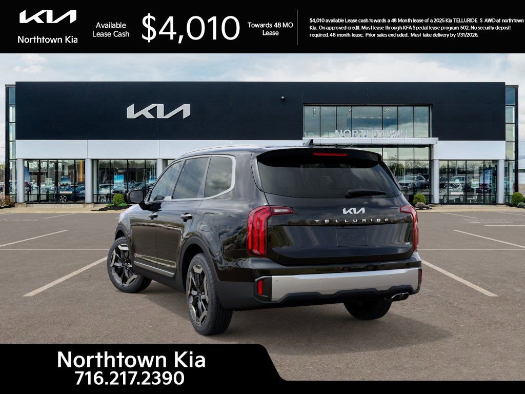 New 2025 Kia Telluride S image 5