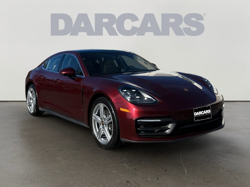 Used 2021 Porsche Panamera 4 image 1