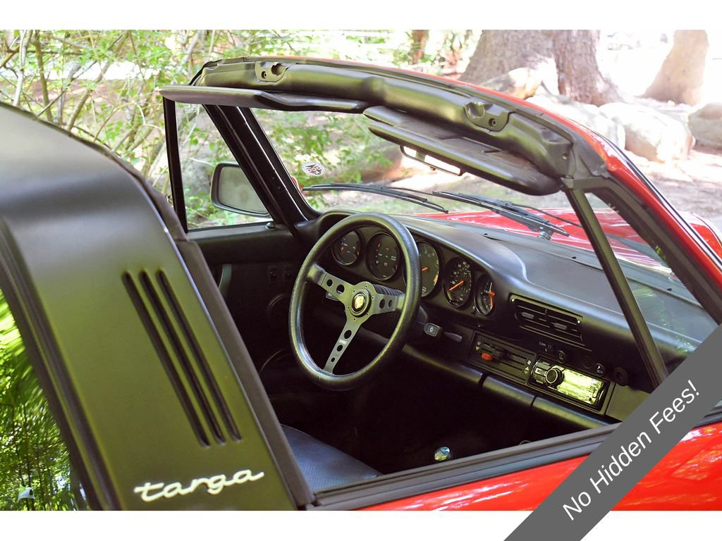 Used 1988 Porsche 911 Carrera RWD image 13