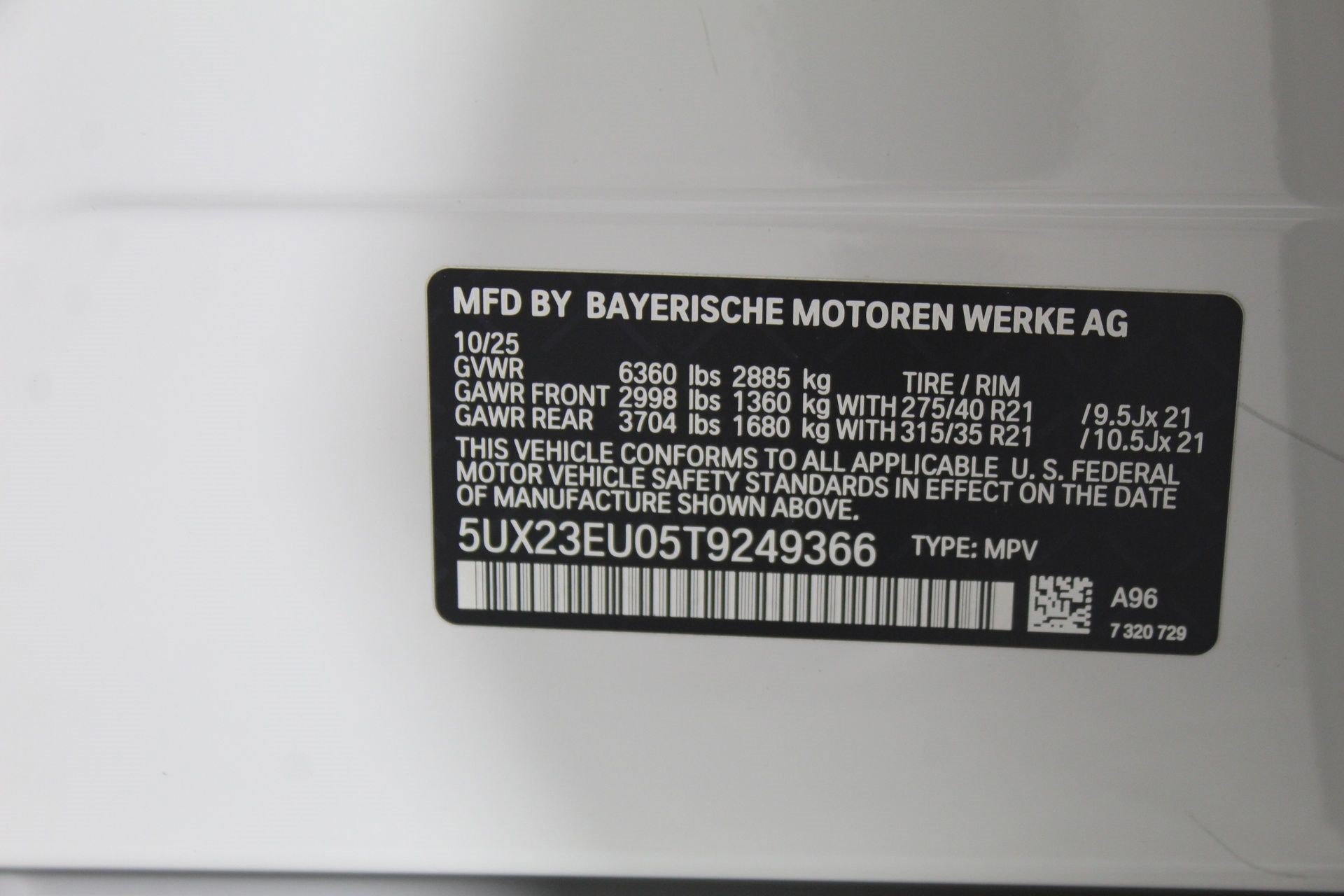 Used 2026 BMW X5 xDrive40i w/ M Sport Package AWD/4WD image 19