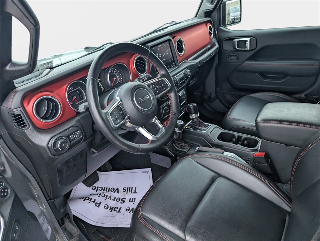 Used 2021 Jeep Wrangler Unlimited Rubicon image 15