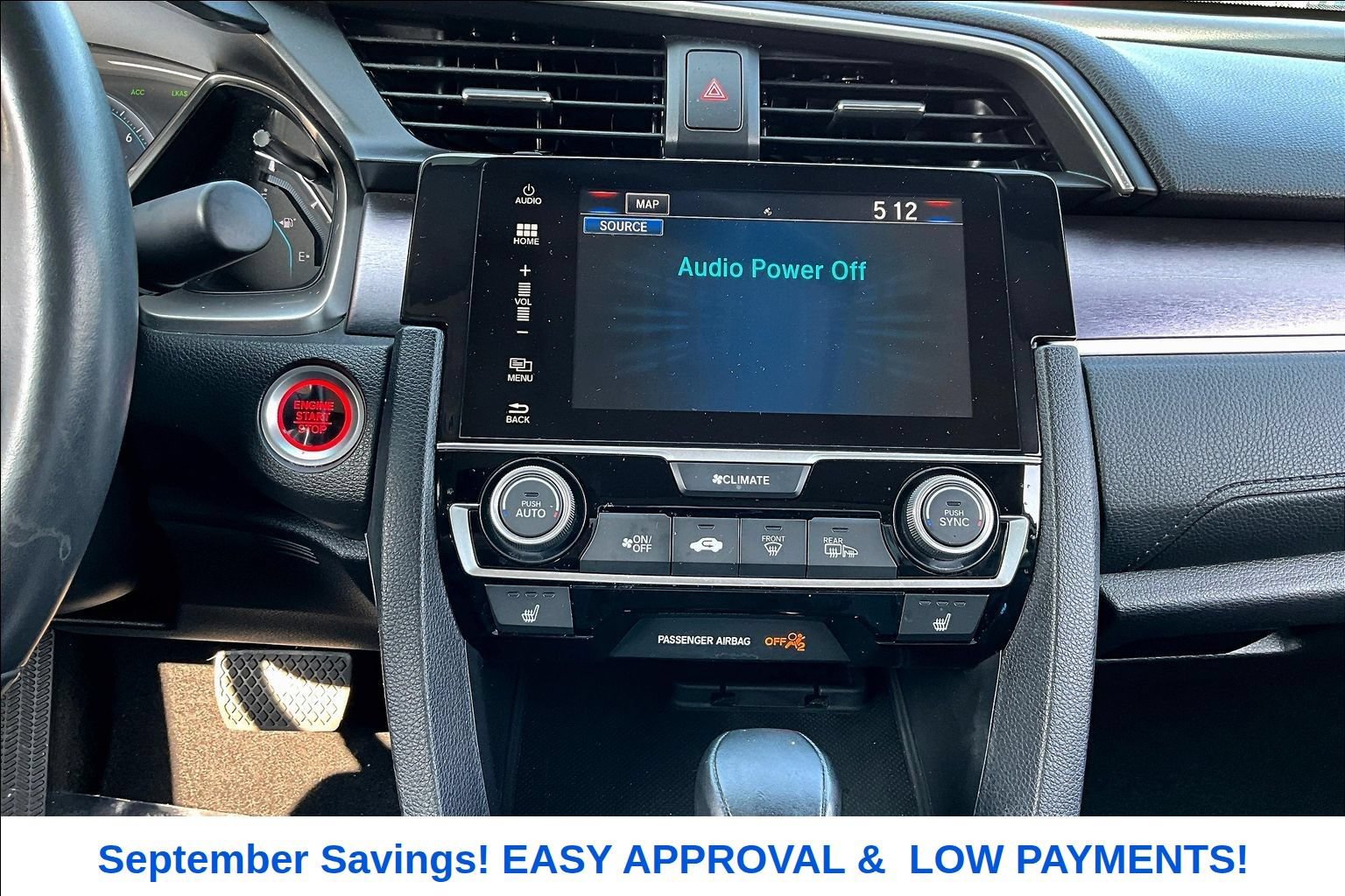 Used 2018 Honda Civic Touring image 14