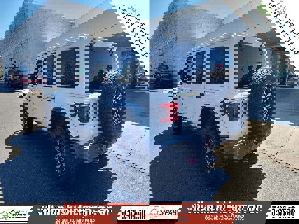 Used 2018 Jeep Wrangler Unlimited Rubicon image 6