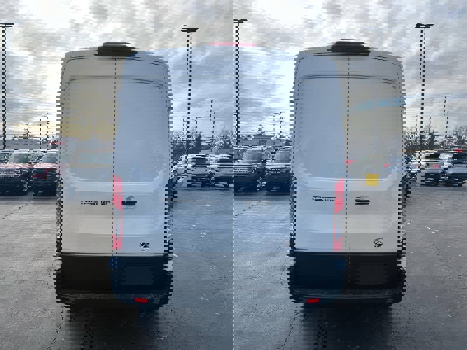 New 2026 Ford Transit 250 148 Medium Roof w/ Load Area Protection Package image 8