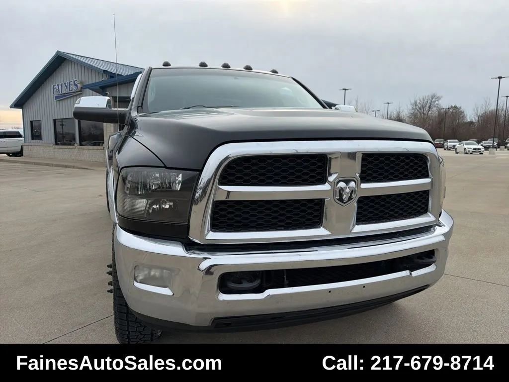 Used 2012 RAM 3500 Laramie w/ Cold Weather Group image 26