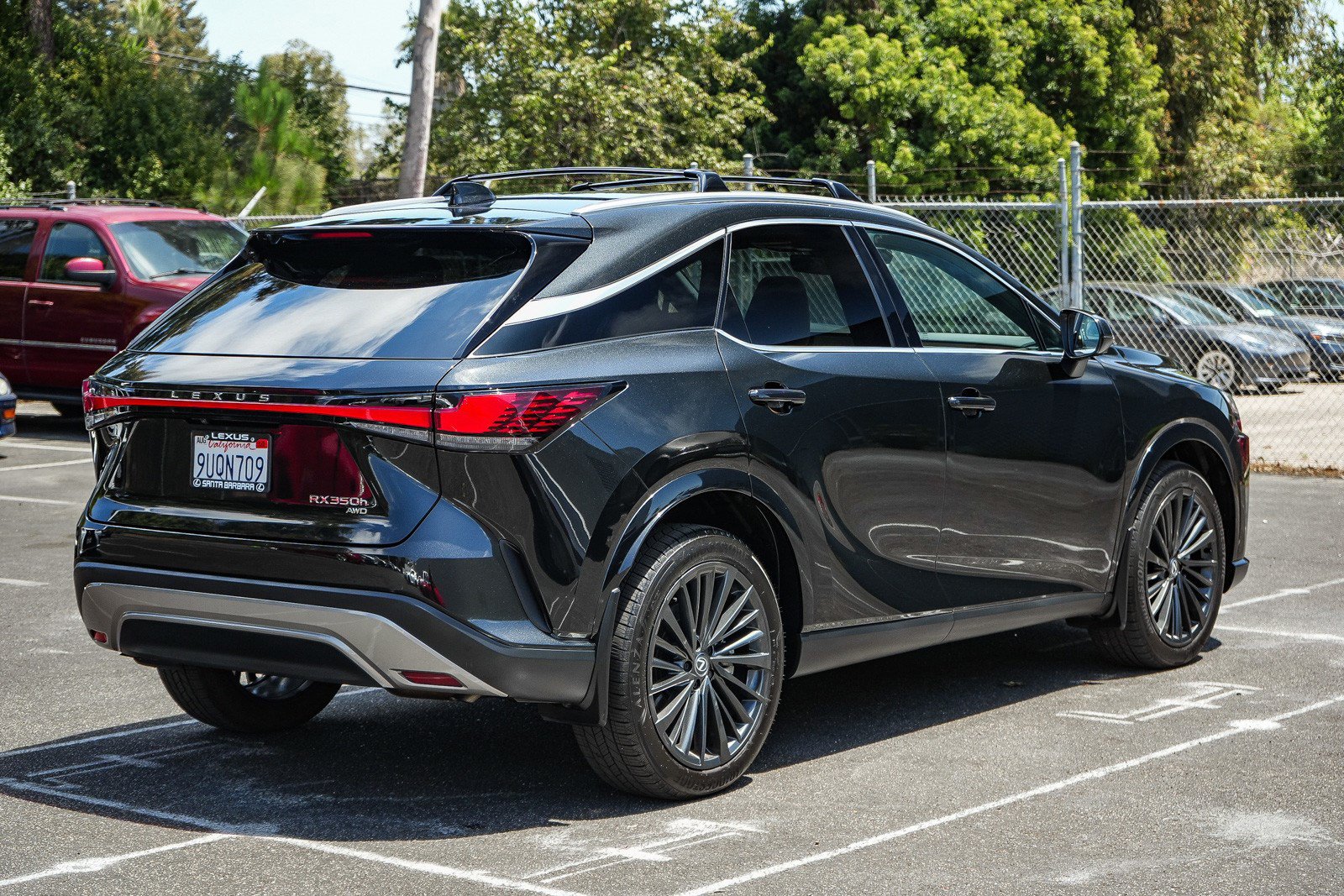 Used 2025 Lexus RX 350h w/ Convenience Package AWD/4WD image 6