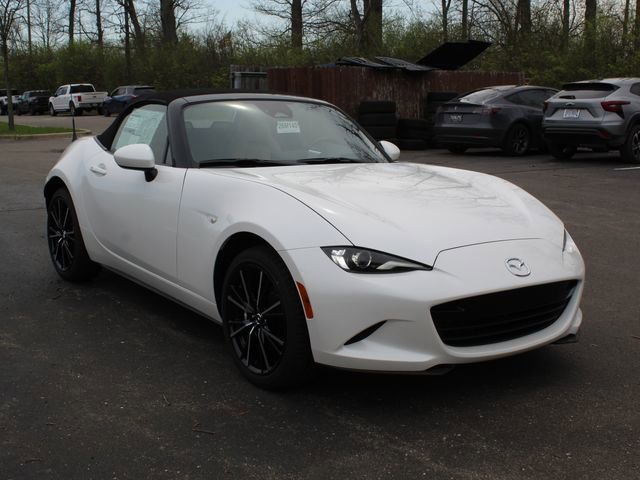 New 2026 MAZDA MX-5 Miata Grand Touring w/ Weather Package RWD image 1
