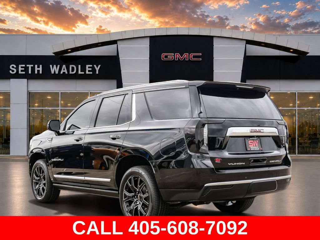 Used 2023 GMC Yukon Denali w/ LPO, Floor Liner Package AWD/4WD image 10