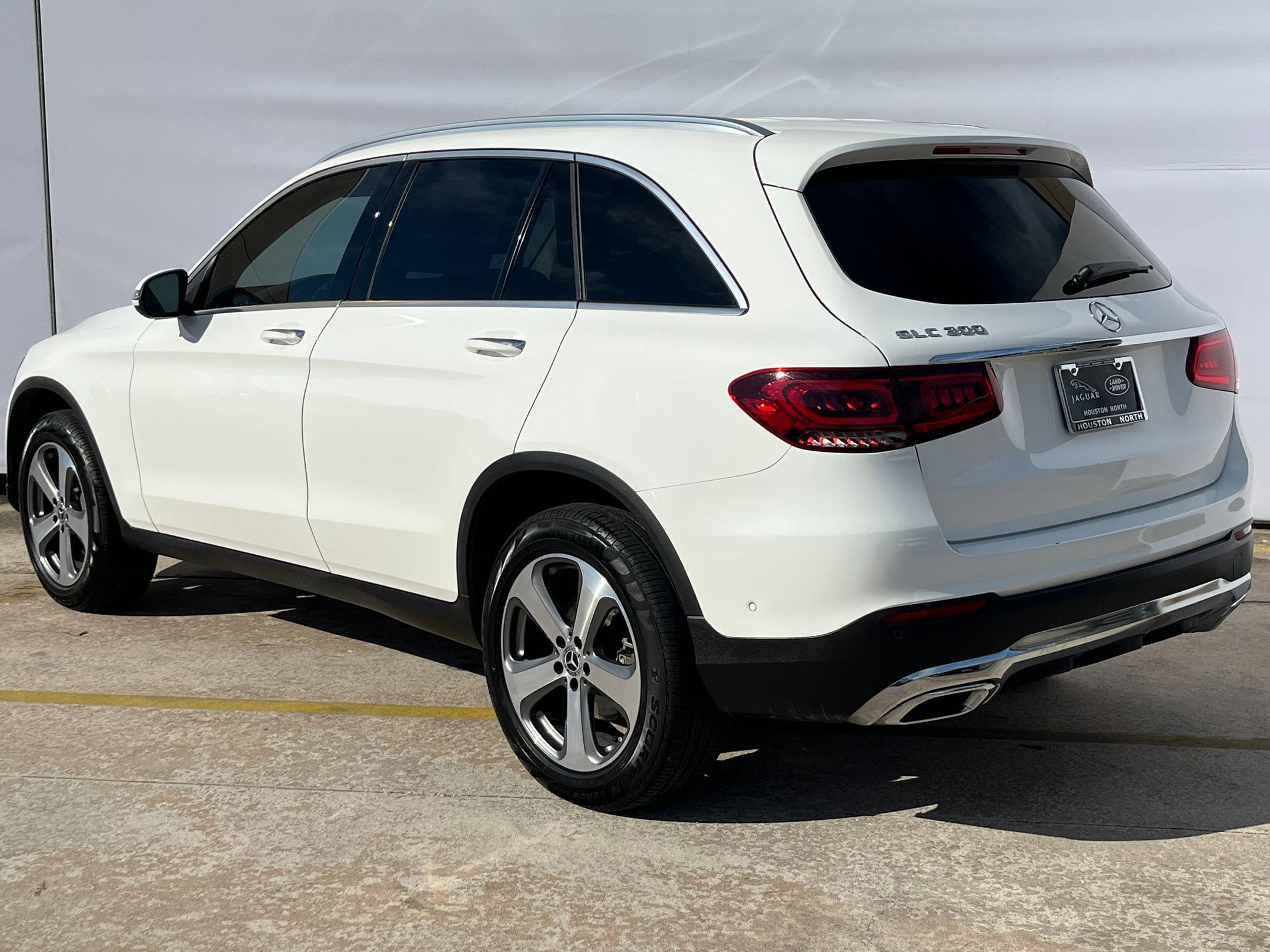 Used 2022 Mercedes-Benz GLC 300 GLC 300 image 3