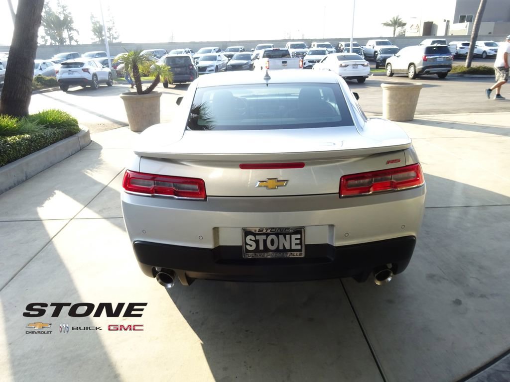 Used 2015 Chevrolet Camaro LT w/ RS Package image 7